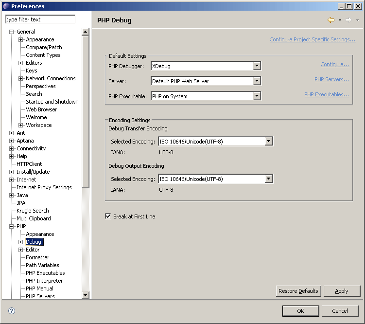 XDebug and Eclipse PDT on Windows - From Start to Finish | Aaron Saray